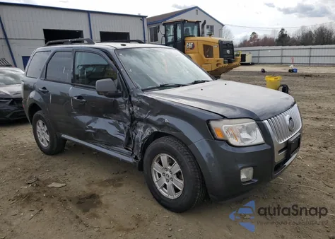 2010 Mercury Mariner z USA, uszkodzony, nr VIN 4M2CN9BG4AKJ18436